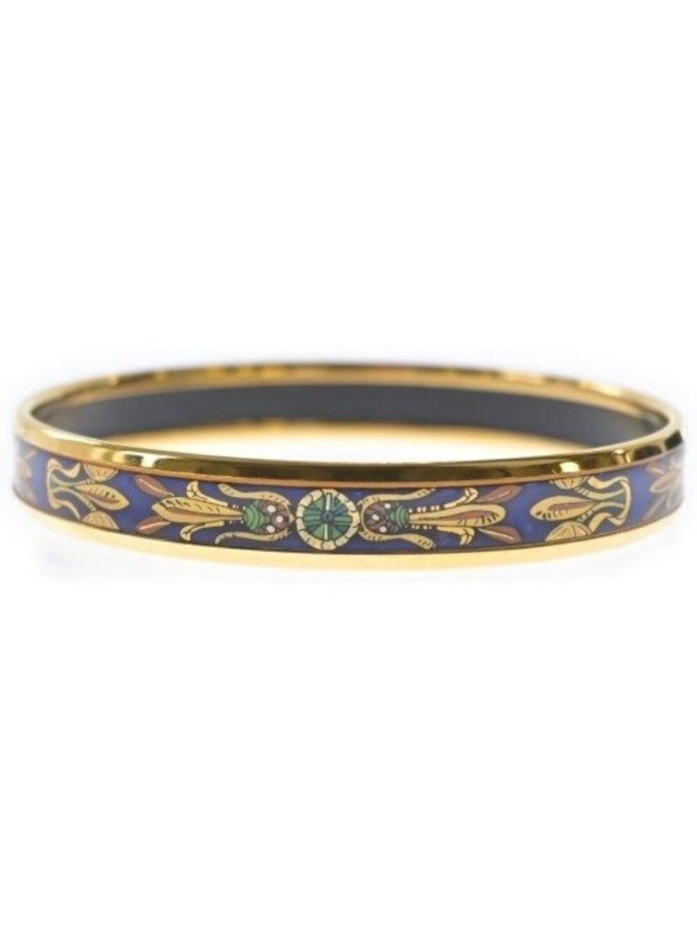 Hermes Bracelet Bangle Gold